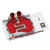 Flüssigkeitskühlblock Barrow LRC2.0 für RTX 4080 FE Aurora RGB Acryl