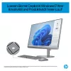 HP OmniStudio X All-in-One 27-cs0077ng (Silber, Windows 11 Home 64-Bit)