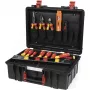 Wiha 45530 Basic Set L electric Werkzeug-Set, 18-teilig, mit Koffer