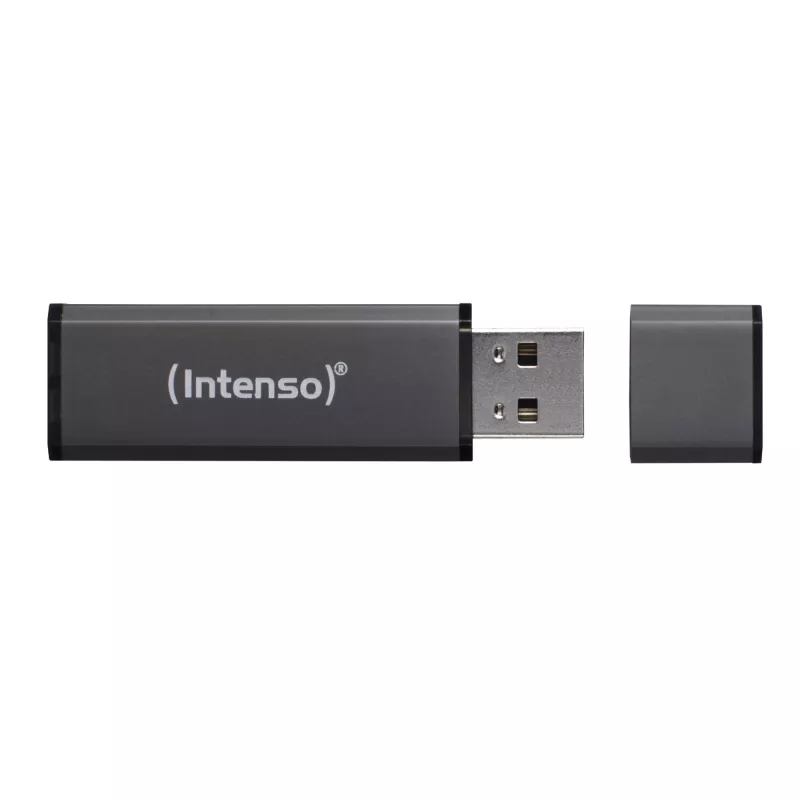 MEMORY DRIVE FLASH USB2 4GB/SCHWARZ 3521451 INTENSO