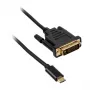 Akasa USB-Type-C-auf-DVI-Adapterkabel, Schwarz (AK-CBCA10-18BK)