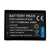 Wiederaufladbarer Lithium-Ionen-Kameraakku extra digital LP-E10 1080mAh für Canon EOS Modelle
