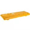 Ducky One 3 Gelbe Gaming-Tastatur, RGB-LED - MX-Clear (US)