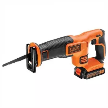 Black & Decker BDCR18-QW Säbelsäge Schwarz, Orange