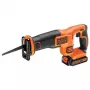Black & Decker BDCR18-QW Säbelsäge Schwarz, Orange