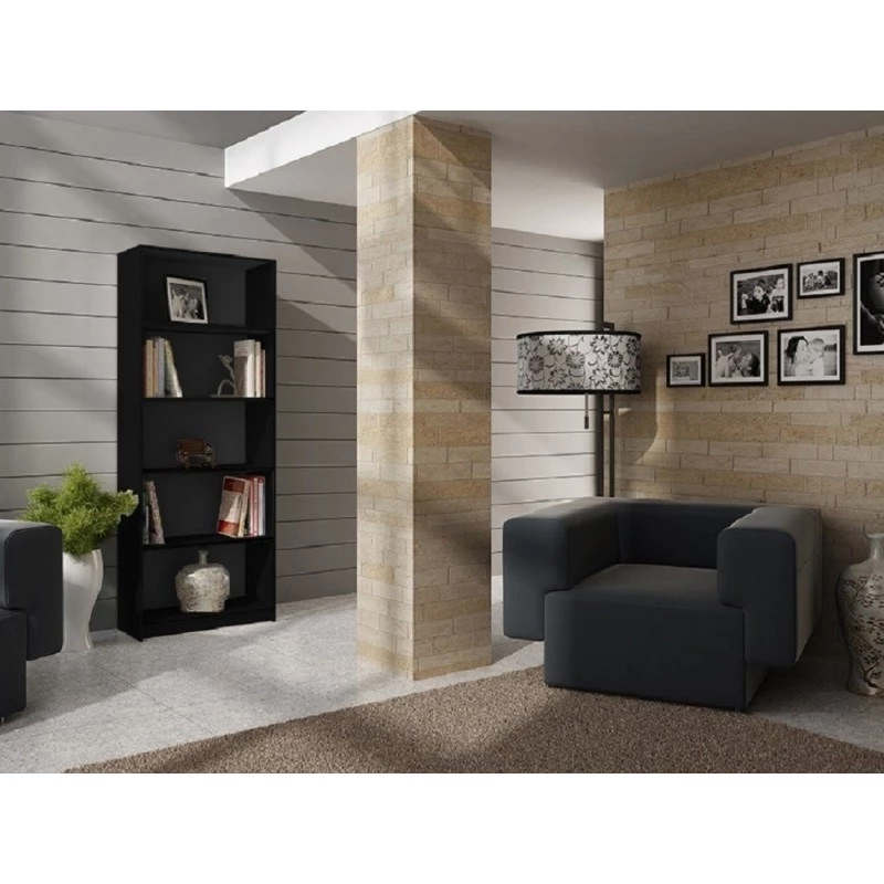 Topeshop R60 CZERŃ Büroregal