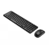 Wireless Combo MK220, Wireless, RF Wireless, QWERTZ, Schwarz, Maus