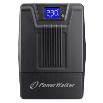 PowerWalker VI 600 SCL FR Line-Interactive 0,6 kVA 360 W 2 AC-Ausgänge