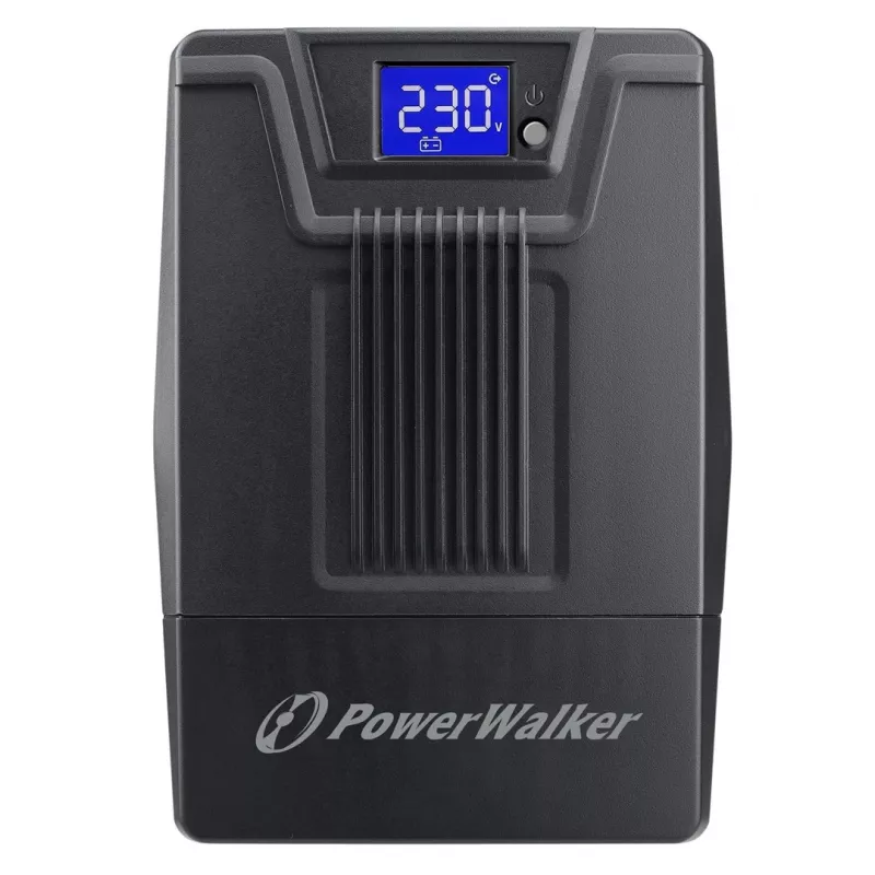 PowerWalker VI 600 SCL FR Line-Interactive 0,6 kVA 360 W 2 AC-Ausgänge