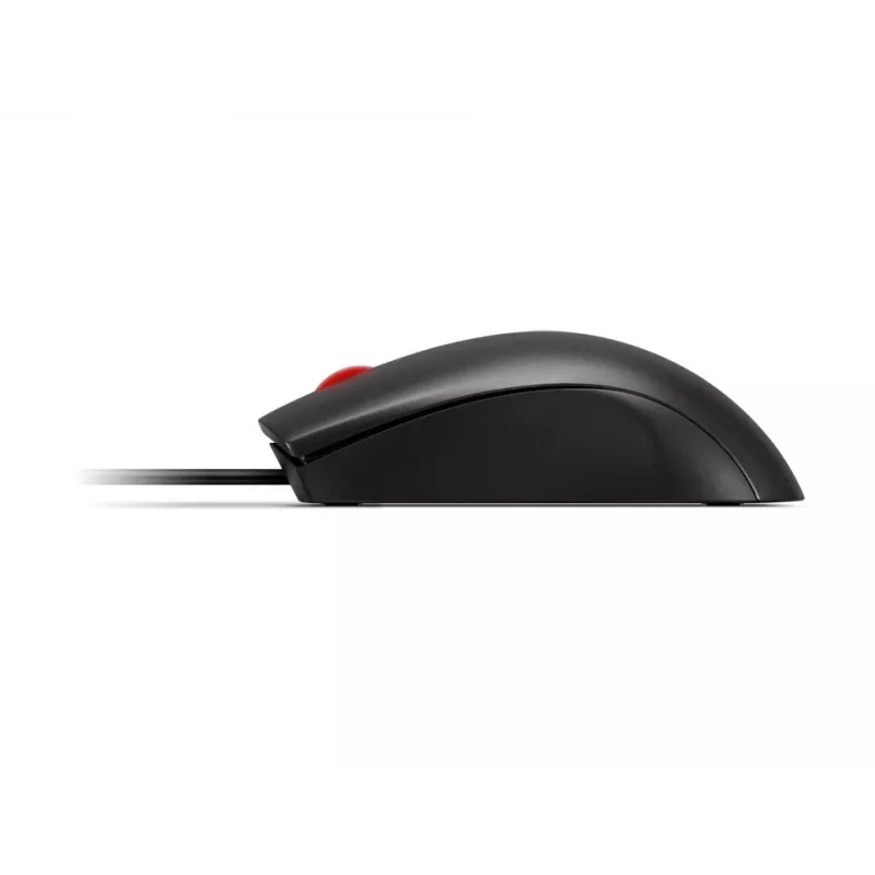 Lenovo 120 GY51L52636 kabelgebundene optische Maus, USB-A, 3 Tasten, 1,5 m Kabel, schwarz