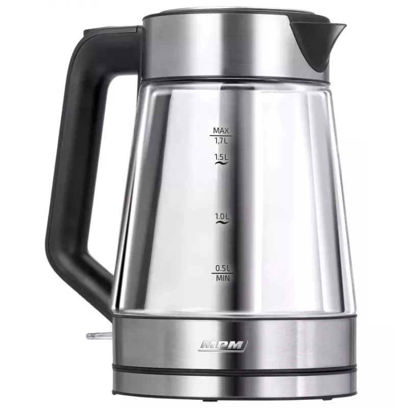 Wasserkocher MPM 1.7L 2200W Schwarz