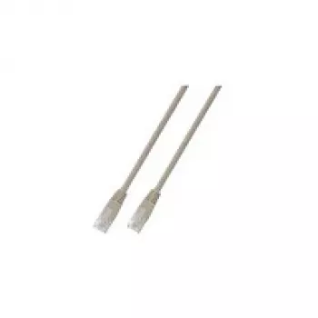 EFB-Elektronik RJ45 Patchkabel Cat.5e U/UTP PVC CCA Grau 0,5m Hersteller: EFB Elektronik (K8456.0,5)