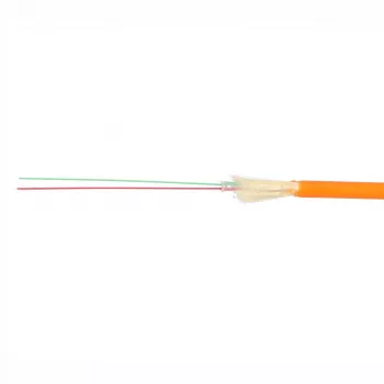 Glasfaserkabel FIBERHOME Mikrokabel 2,5 mm, 2-adrig (2FO), G.657A1, 2 km Trommel