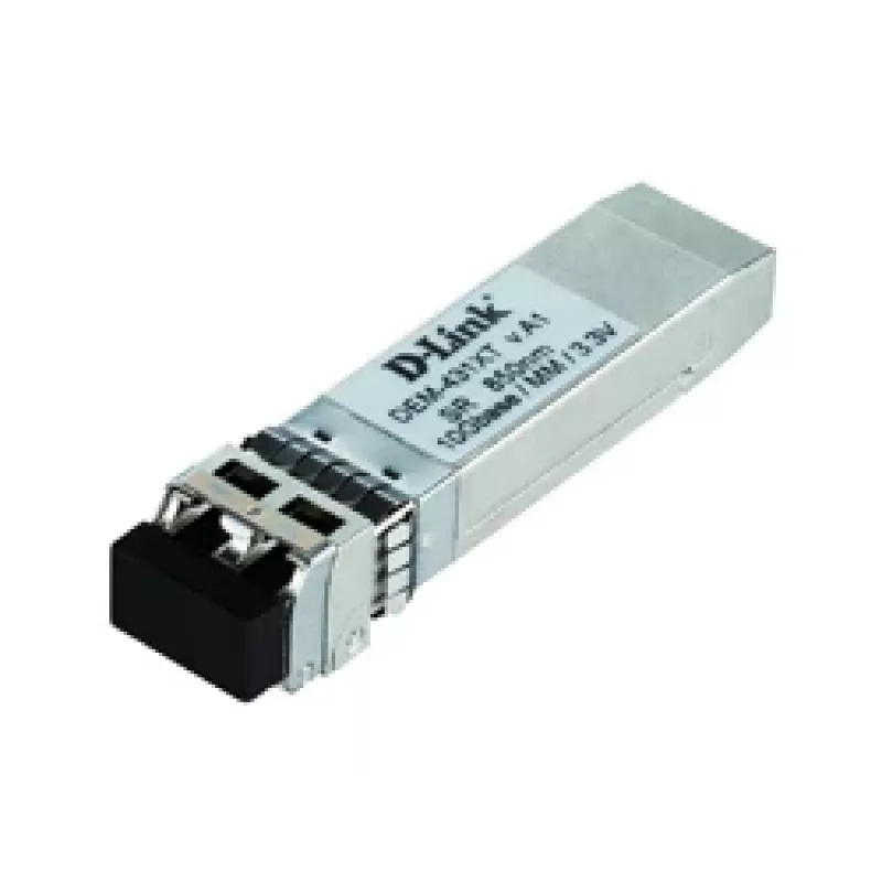 D-Link DEM-431XT 10GBase-SR SFP+ Transceiver, Multimode, 850 nm, LC, 10 Gbit/s, bis zu 300 m