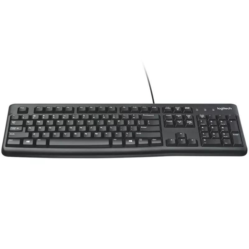 Logitech K120 - Tastatur - USA