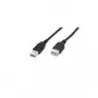 Digitus AK-112331 USB-3.0-Verlängerungskabel, USB-A-Stecker auf USB-A-Buchse, 3 m, schwarz