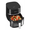 Amica AFM 6020 Heißluftfritteuse, 7,2 l, 1700 W, 10 Programme, LCD-Display, schwarz