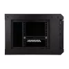 EXTRALINK LITE 4U 530X400 WANDMONTAGE-RACKMONTAGESCHRANK SCHWARZ MIT EINLEGEFACH