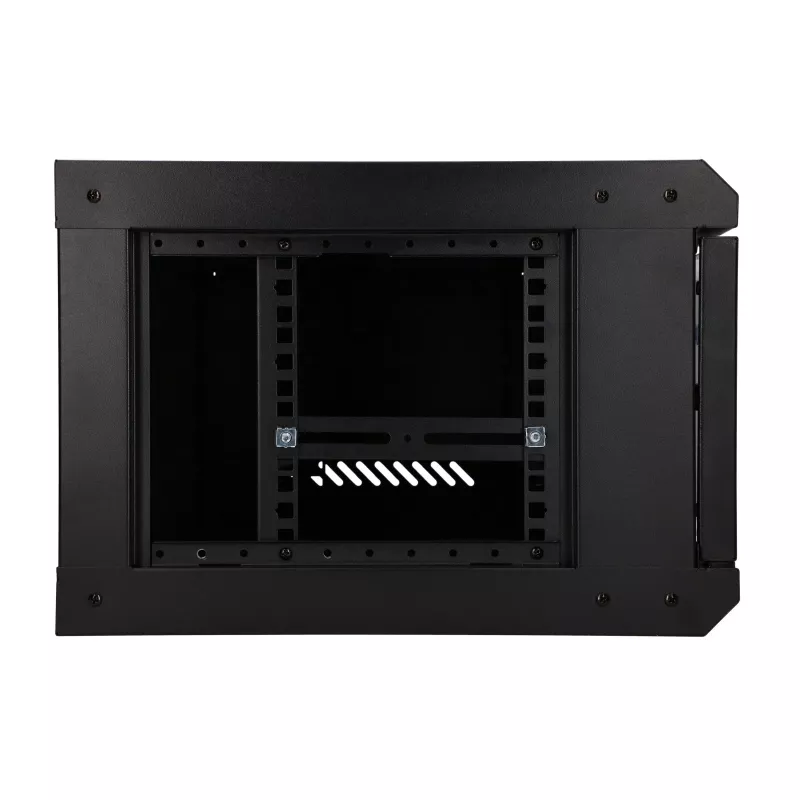EXTRALINK LITE 4U 530X400 WANDMONTAGE-RACKMONTAGESCHRANK SCHWARZ MIT EINLEGEFACH