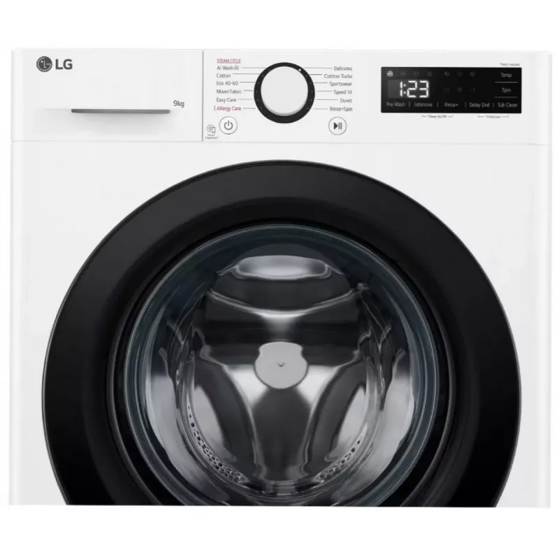 Waschmaschine LG F2WR509SBW 9 kg, Energieeffizienzklasse A