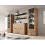 Cama living room sideboard UNI lefkas oak/Schwarz