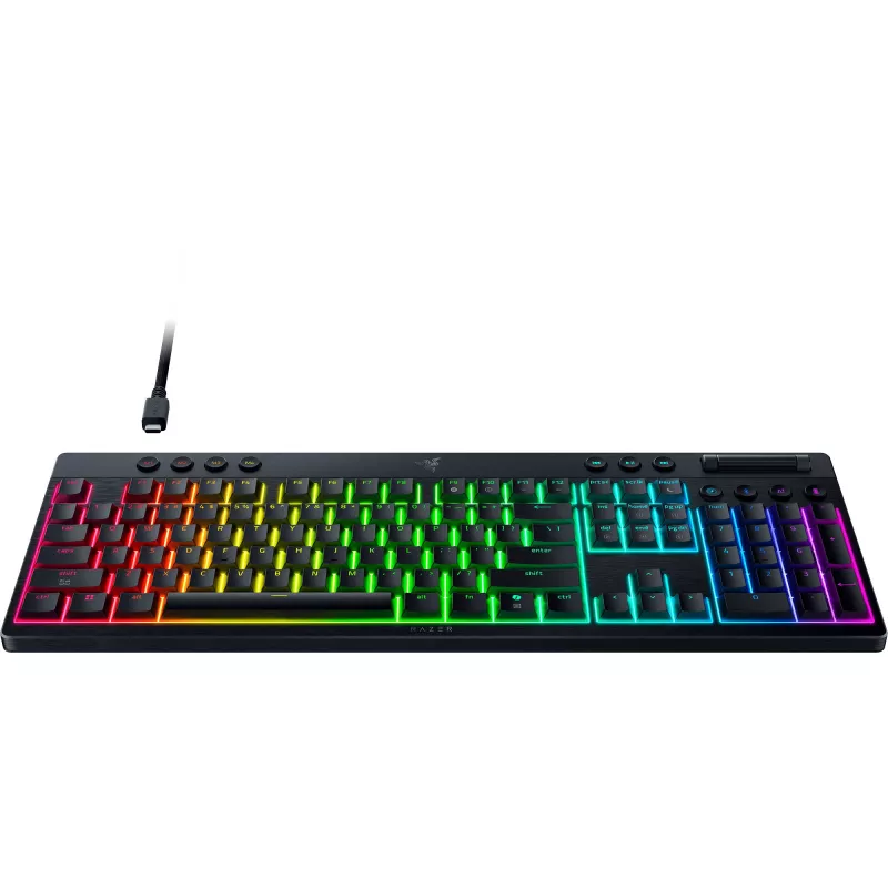 Mechanische Low-Profile-Tastatur Razer BlackWidow V4 — Orange Switches, Wireless Bluetooth