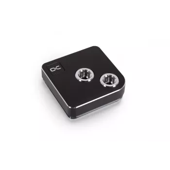 Wasserblock Alphacool Core 1 Schwarz Messing Kupfer 72mm