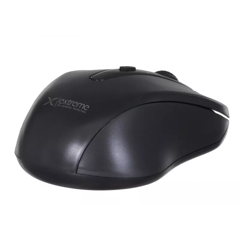 Esperanza Extreme Maverick XM104K kabellose optische Maus 2,4 GHz, 1200 DPI, schwarz