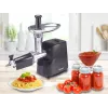 Beper P102ROB200 elektrischer Fleischwolf mit Tomatenpresse, 1200 W, Schwarz