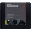 Noctua NV-PS1 Netzteil, 115/230 V AC auf 12 V DC, für 12-V-Lüfter, Schwarz