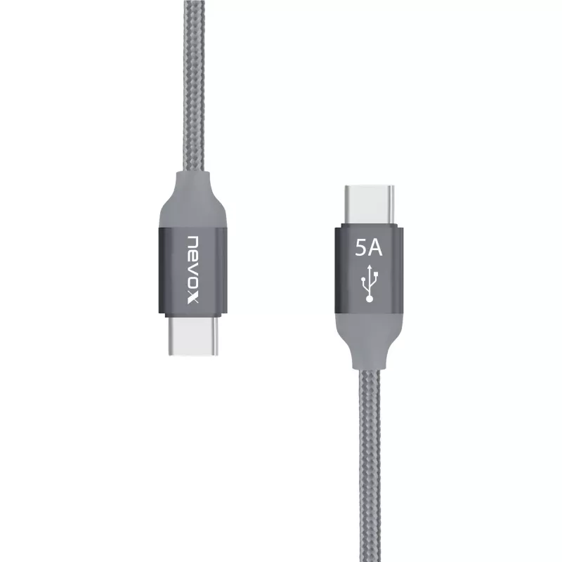 Nevox 1653 USB-Kabel Grau