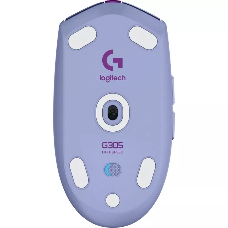 Logitech G305 LIGHTSPEED Wireless Gaming-Maus – LILA – EWR2