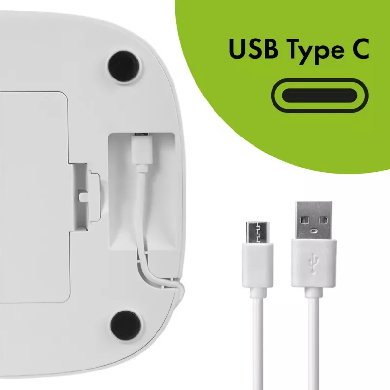 GreenBlue GB393 Automatischer Futterspender für Haustiere, 6 l, USB 5V/1A, Weiß