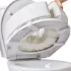 Weicher erhöhter Toilettensitz, 10 cm