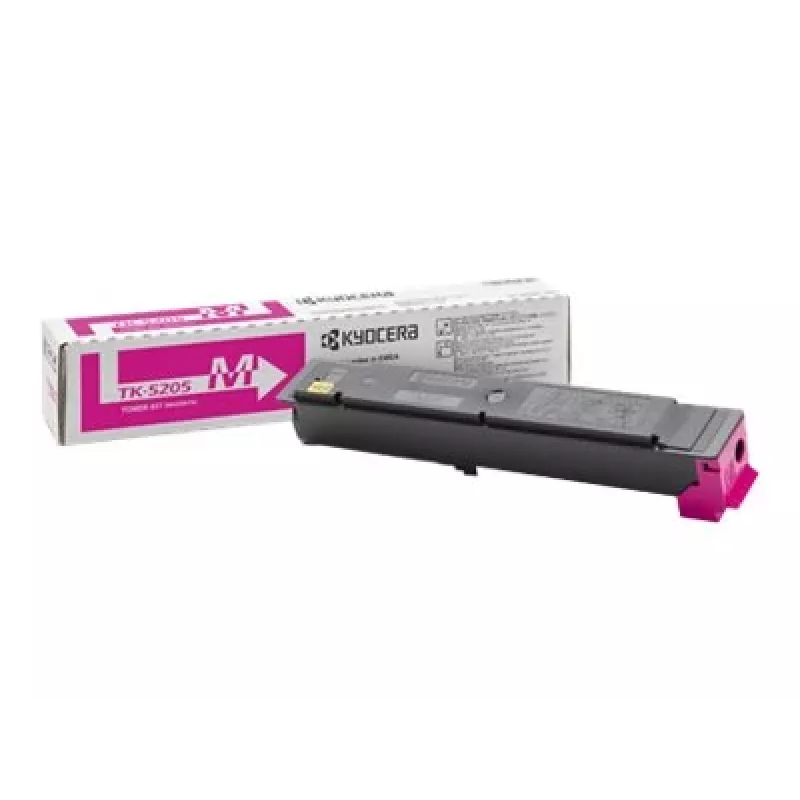 Kyocera TK-5205M Tonerkartusche TASKalfa 356ci/358ci, Magenta, 12000 Seiten