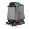 Rosiwit Skywalker 50 Professional scrubber robot + cylindrical brush Grau