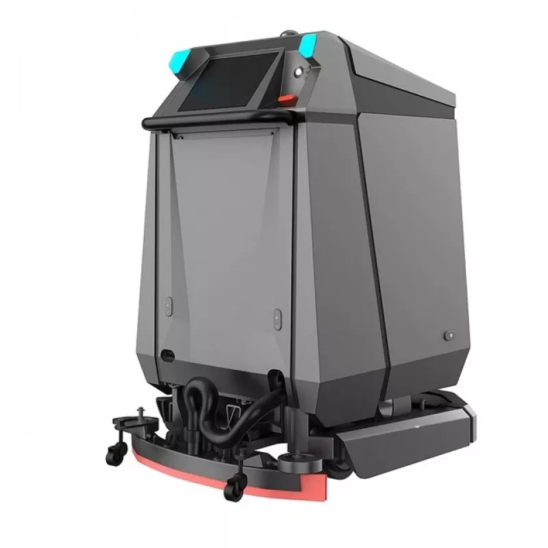 Rosiwit Skywalker 50 Professional scrubber robot + cylindrical brush Grau