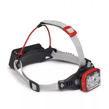 Black Diamond Distance 1500 Rot, Weiß Handtaschenlampe LED