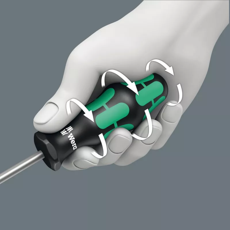 Wera Kraftform Kompakt 10 - Bit-Sortiment - 10 teilig
