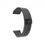 Uhrenarmband FIXED Mesh Strap Fixed 20mm Quick Release Schwarz — Edelstahl-Mesh, 20 mm