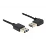 USB-Kabel DeLOCK 5m USB 2.0 A m/m 90°
