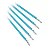 BitFenix Alchemy 2.0 Netzteil-Kabel, 5× 60 cm, hellblau