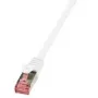 Netzwerkkabel LogiLink CQ2071S RJ-45 Cat6 5m Weiß