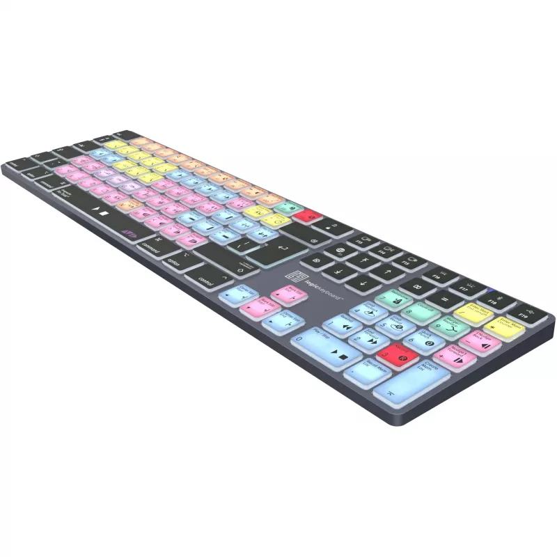 Logickeyboard Avid Pro Tools Titan DE Mac Tastatur LKB-PT-TM-DE