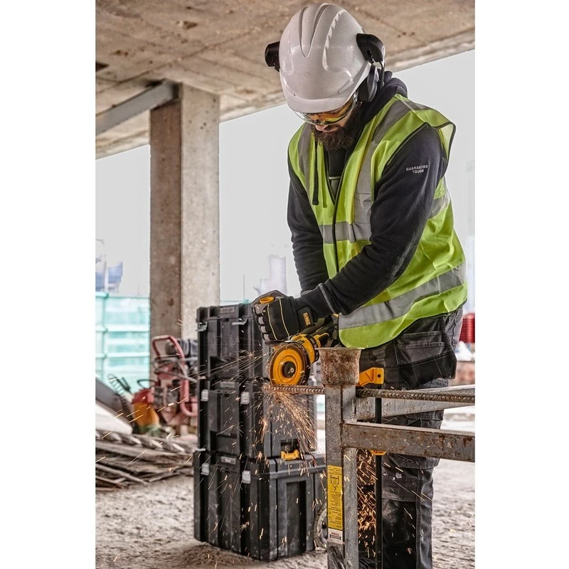 DeWALT DCG418NT-XJ 54-V-FLEXVOLT-Akku-Winkelschleifer (ohne Akku)