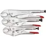 Gedore rot 3301180 Locking Grip Pliers Set