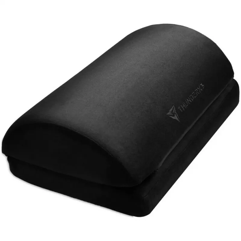 Gaming-Stuhl Thunder X3 TEGC-2068101.11 — Mesh-Bezug, ergonomisches Design, schwarz