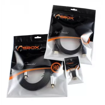 VGA-Kabel SBOX VGA-VGA M/M 5 m — analoges Videokabel, Stecker-auf-Stecker