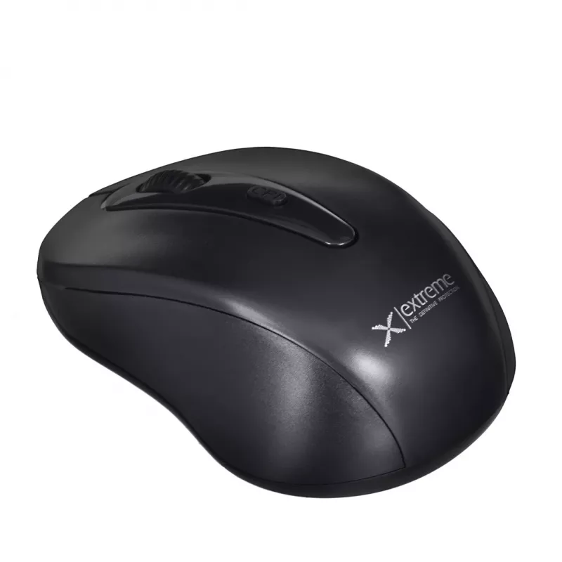 Esperanza Extreme Maverick XM104K kabellose optische Maus 2,4 GHz, 1200 DPI, schwarz