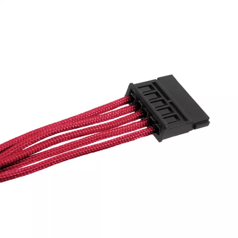 CableMod C-Series Rmi, RMx ModFlex Essentials Kabelkit - Rot